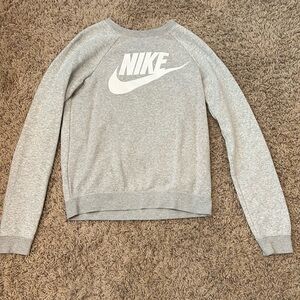 Grey Nike Crewneck